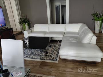 Divano in pelle , 7 posti, Roche Bobois