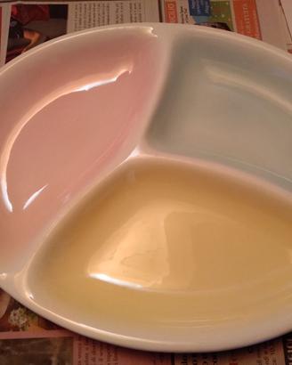 Piatto in ceramica per portaaperitivo