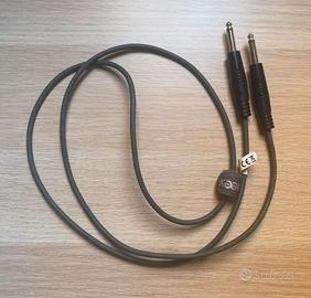 Cavo Jack 6,35 mm maschio-maschio