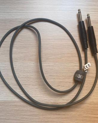 Cavo Jack 6,35 mm maschio-maschio