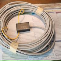 Splitter antenna AMB/Mylaps con cavo coassiale 10m
