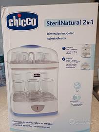 Chicco sterilizzatore Sterilnatural 2 in 1 