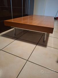 Tavolino basso vintage / modernariato – 140 × 70