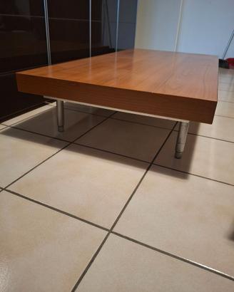 Tavolino basso vintage / modernariato – 140 × 70