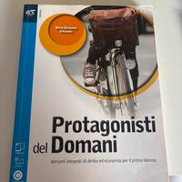Protagonisti del Domani, libro diritto ed economia