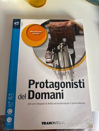 Protagonisti del Domani, libro diritto ed economia