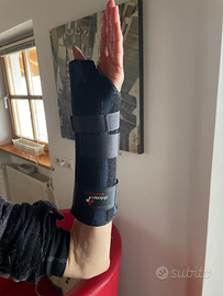 Tutore per polso e polllice avambraccio sinistro