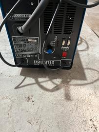 Saldatrice gas no gas