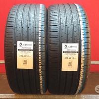 2 gomme 225 40 18 continental A487