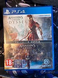 AC Odissey e Origins