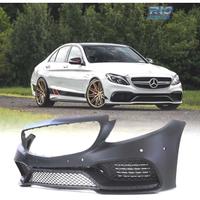 PARAURTI ANTERIORE PER MERCEDES CLASSE C W205 14-1