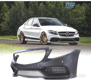 PARAURTI ANTERIORE PER MERCEDES CLASSE C W205 14-1