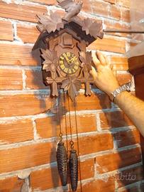 orologio cucù foresta nera epoca