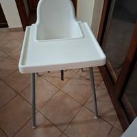 seggiolone per bimbo