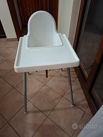 seggiolone per bimbo