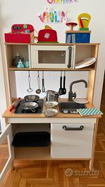 Cucina Ikea bambini con accessori