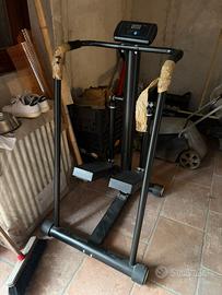 Stepper Fitness con Manubrio e Display Digitale
