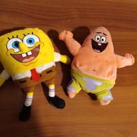 Peluche Spongebob e Patrick Nickelodeon 