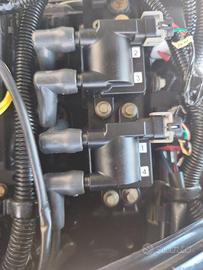 Bobbine Mercury 40 70 pro 4 tempi pro