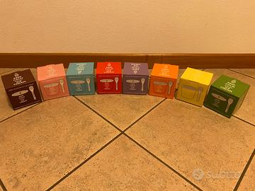 Set 8 tazze gelato keep calm and eat iceam nuove