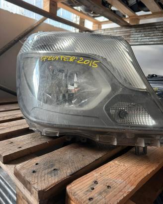 FARO DESTRO SPRINTER 2015