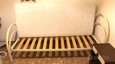 Rete e materasso singolo