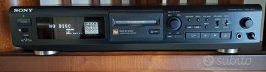 SONY MINIDISC DECK MDS JE510