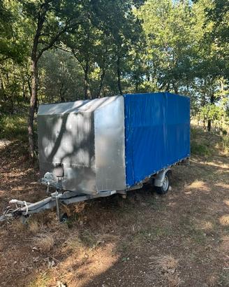 Copertura carrello rimorchio