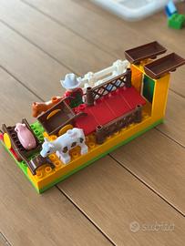UNICO PLUS compatibile LEGO DUPLO - fattoria