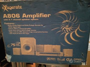 Sistema Home Theatre Exagerate 75 watts 