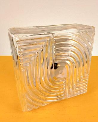 Coppia Plafoniere Prisma vintage  
