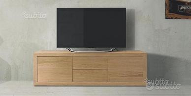 Porta tv moderno color rovere Cod 257M