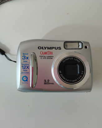 Fotocamera digitale Olympus camedia c 370