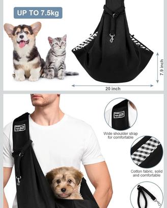tracolla per cani piccoli o gatti 