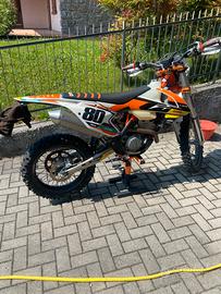 Moto enduro