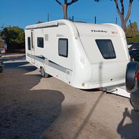 Roulotte HOBBY 540 de luxe