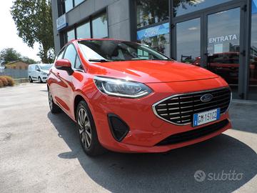 Ford Fiesta 1.0 Ecoboost Hybrid 125 CV 5 porte Tit