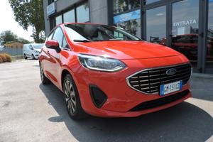 Ford Fiesta 1.0 Ecoboost Hybrid 125 CV 5 porte Tit