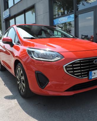 Ford Fiesta 1.0 Ecoboost Hybrid 125 CV 5 porte Tit