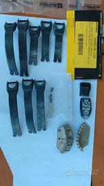 Kit ganci fibbie puntali stivali motocross Acerbis