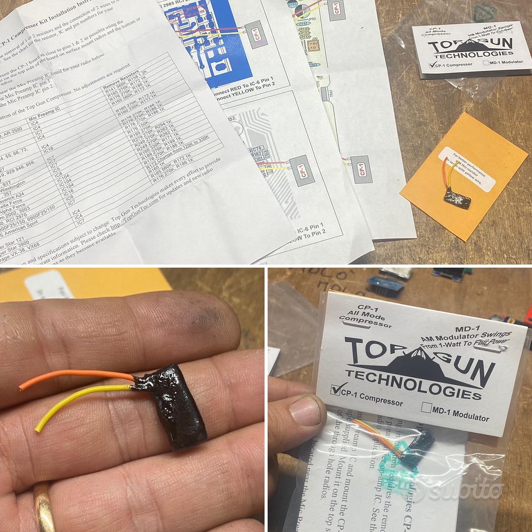 Top Gun Modulator Magnum Galaxy CB Audio/Video In vendita a