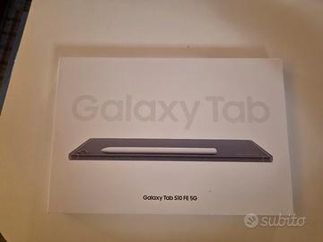 Galaxy Tab S10 FE 5G nuovo mai aperto