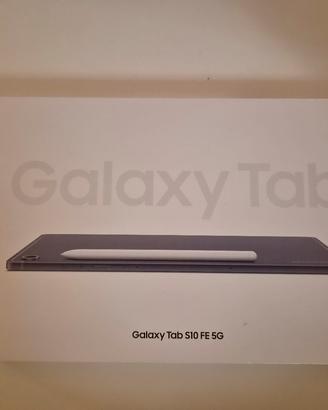 Galaxy Tab S10 FE 5G nuovo mai aperto