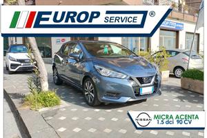 Nissan Micra 1.5 dci Acenta 90CV
