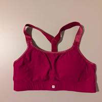 Top sportivo Decathlon donna colore Rosa XXS