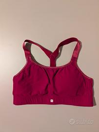 Top sportivo Decathlon donna colore Rosa XXS