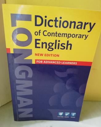 dizionario inglese LONGMAN 