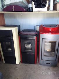 stufe pellet usato