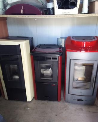 stufe pellet usato
