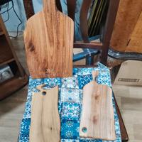 taglieri di legno di faggio